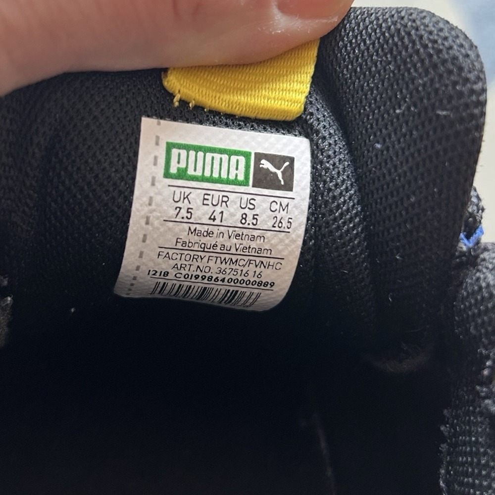 Puma Thunder Spectra Shoes Mens Size 8.5 Chunky Dad Sneakers 367516 16 - Picture 6 of 8